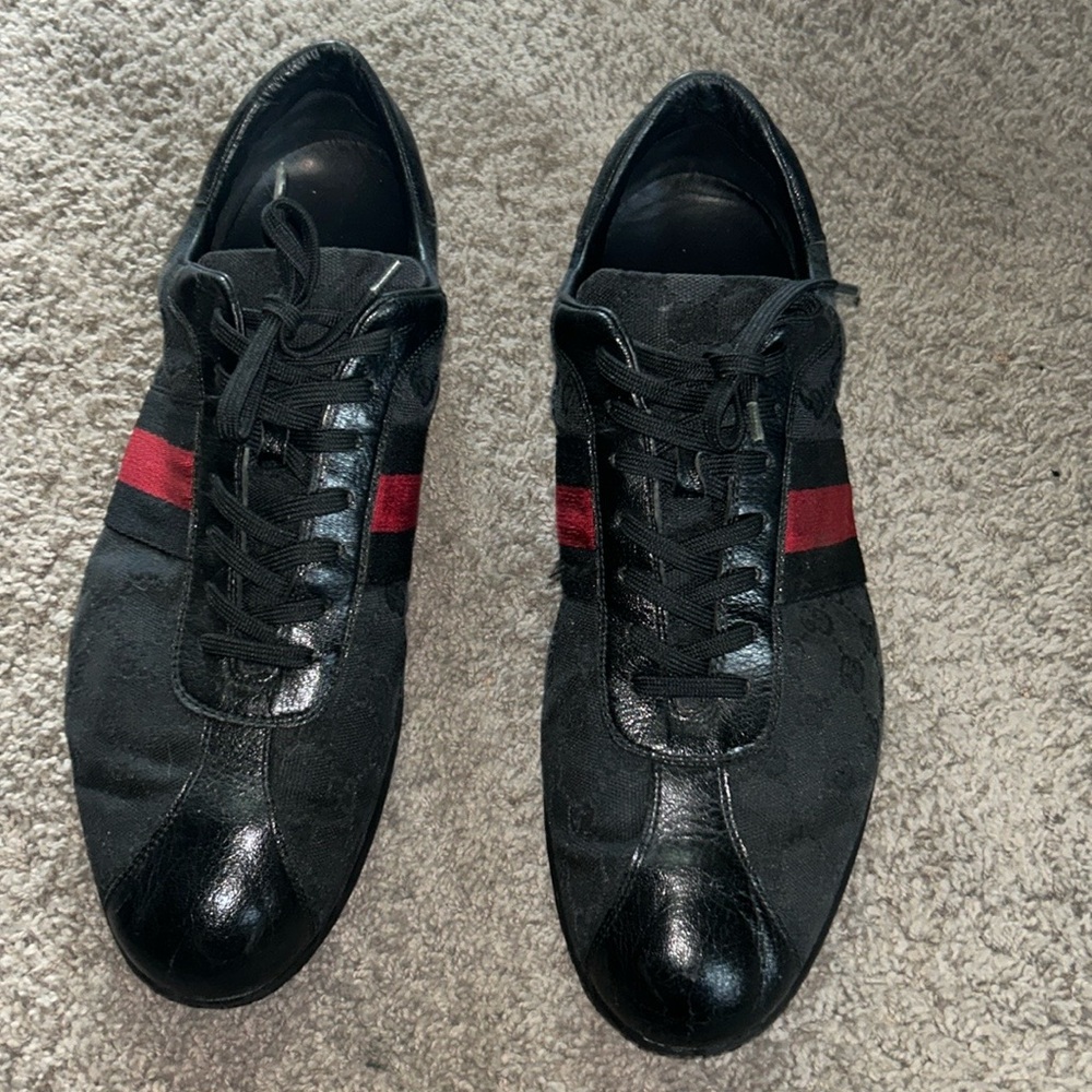 Authentic Gucci Mens Sneaker